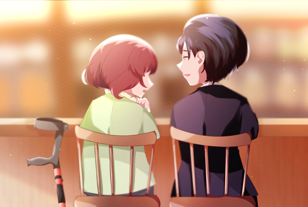 【統恵利】積もる話を、喫茶店で