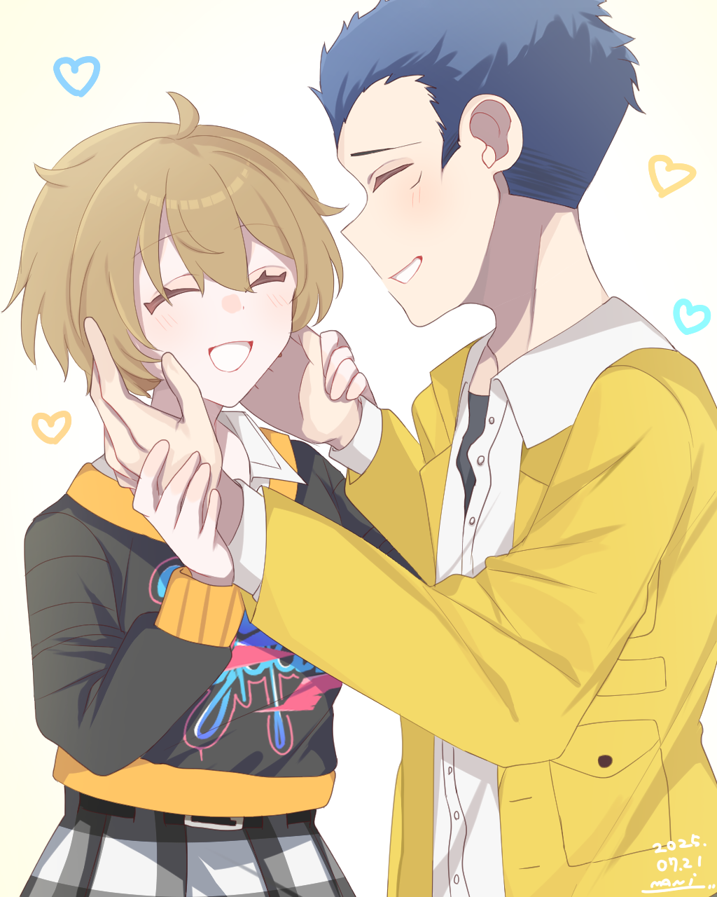 【駿素】笑いあい