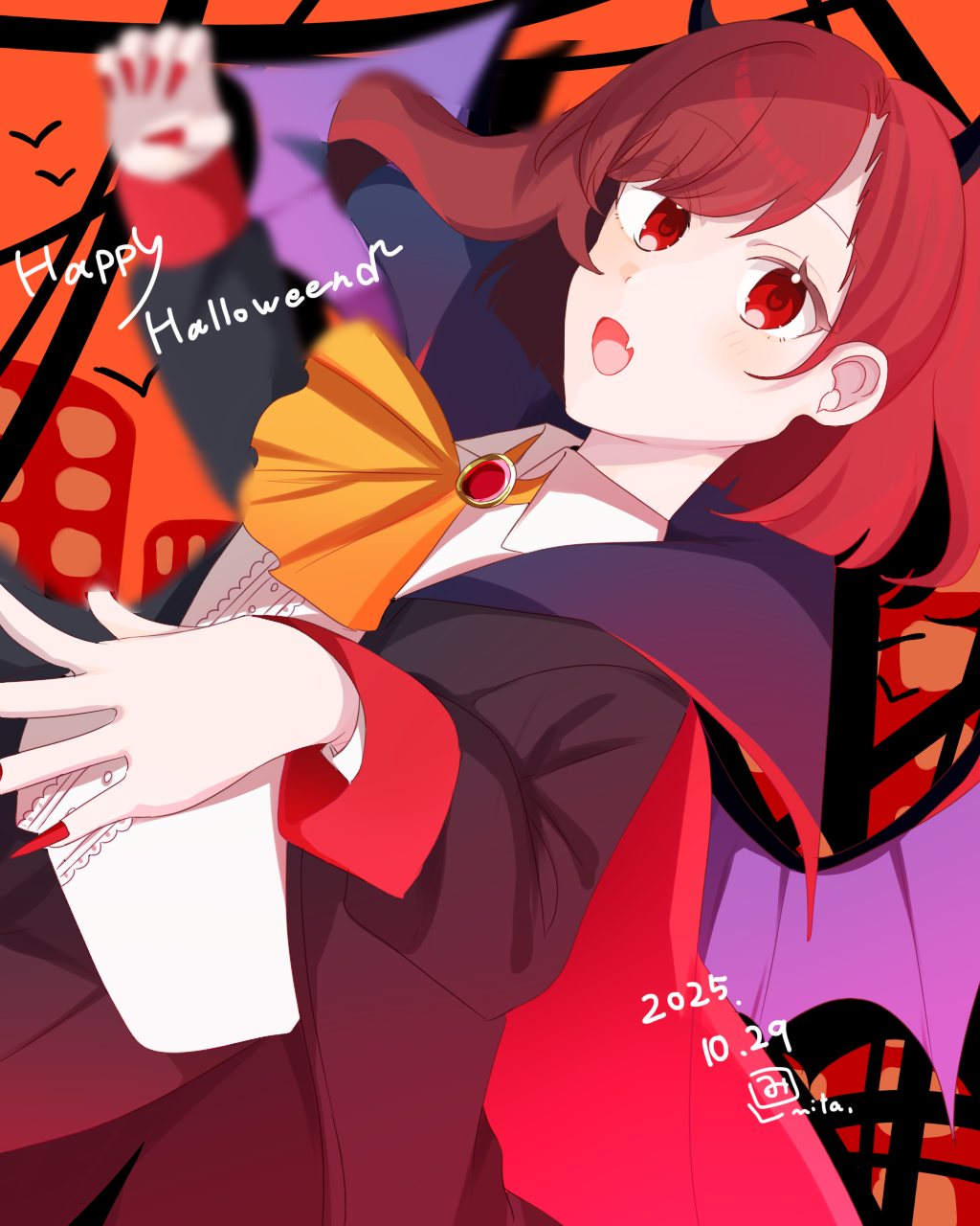 ハロウィン夏原先輩