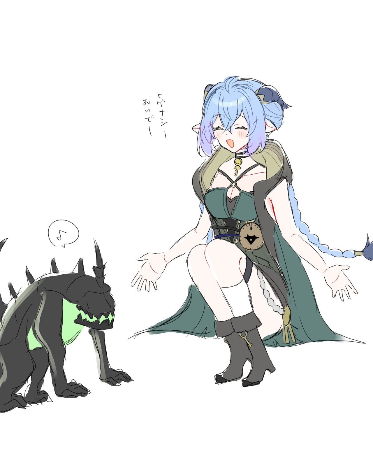 リュシア秘話らくがき