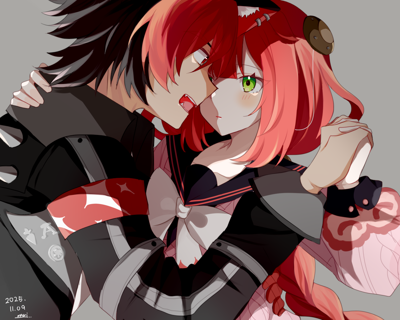 【まなゆず】噛んでいいよ